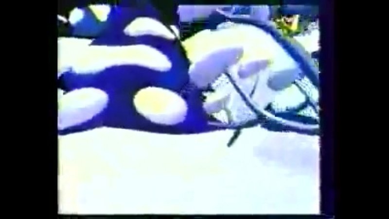 Новогодняя заставка ОРТ 1997-1998