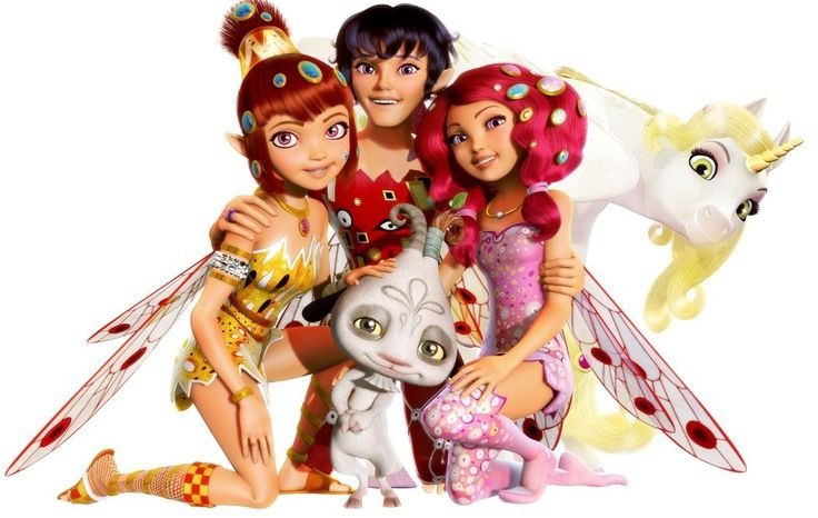 Мультфильм Миа и я