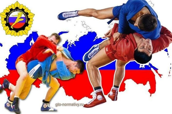 Самбо рисунок