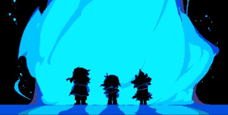 Фон из дельтарун