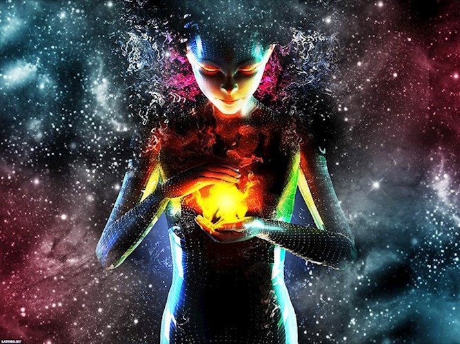 Космический человек