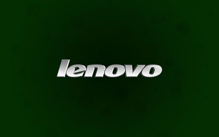 Lenovo заставка