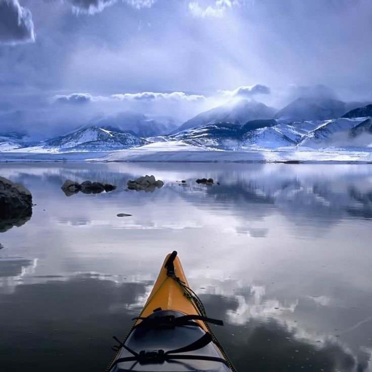 Пейзаж умиротворение