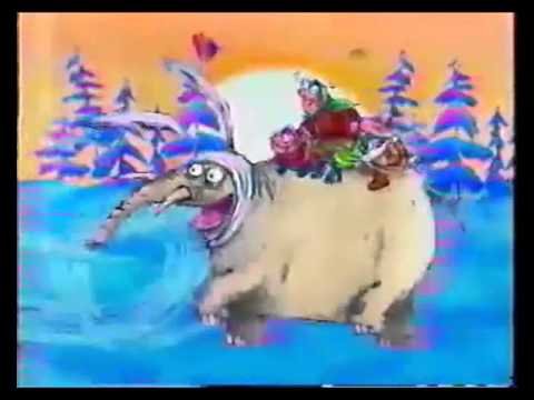 Новогодняя заставка ОРТ 1997