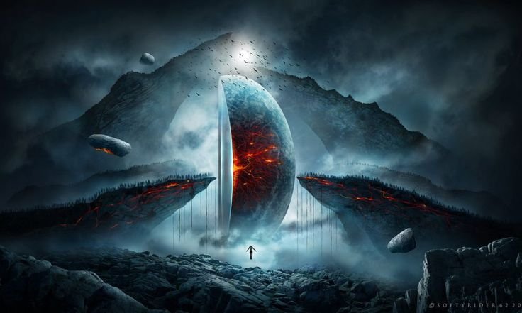 Космос фэнтези