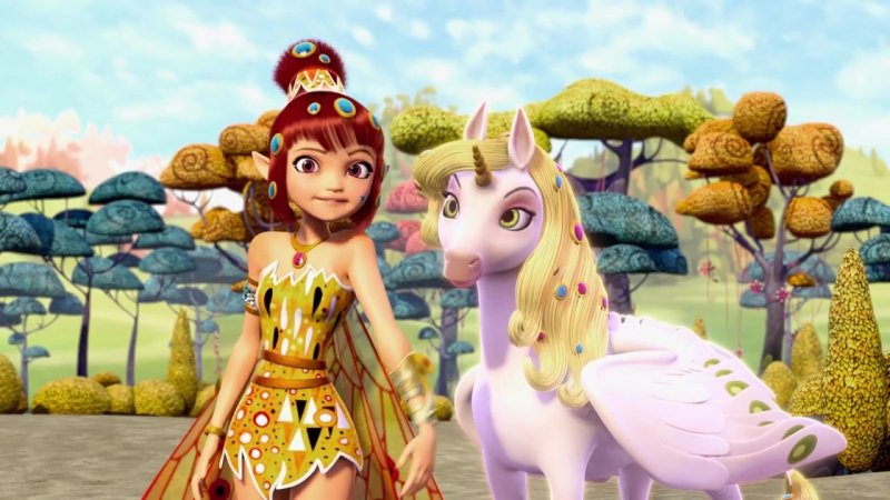 Мия и я 1 сезон