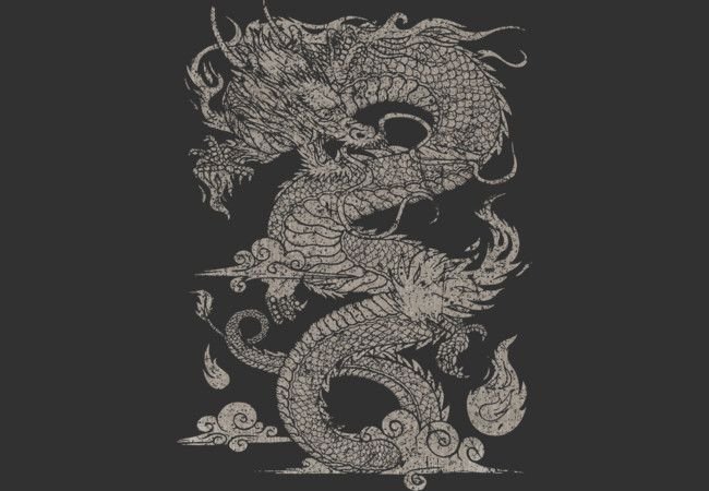 Мидзути дракон