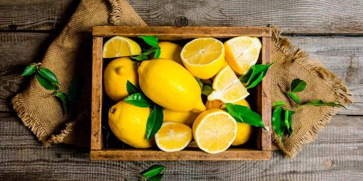 Красивый лимон