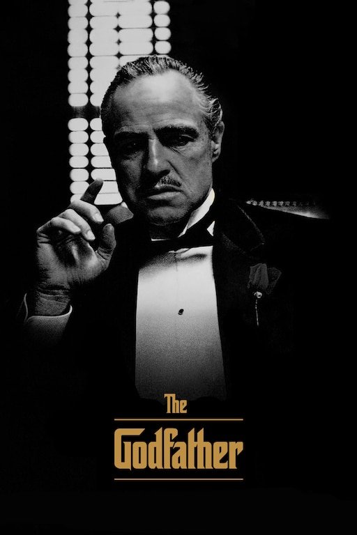 The Godfather 1972 poster