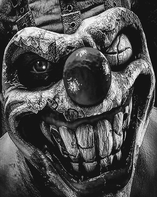 Клоун из Твистед метал