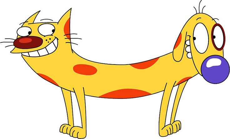 Котопес рисунок