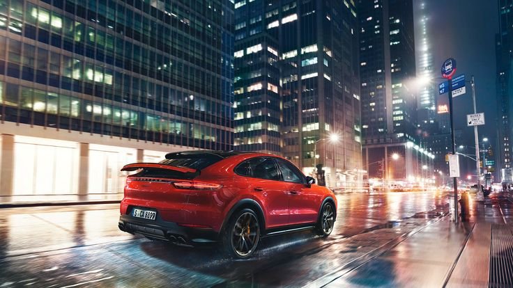 Porsche Cayenne 4