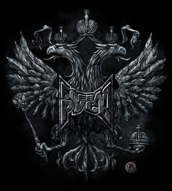 Двуглавый Орел Российской империи тату