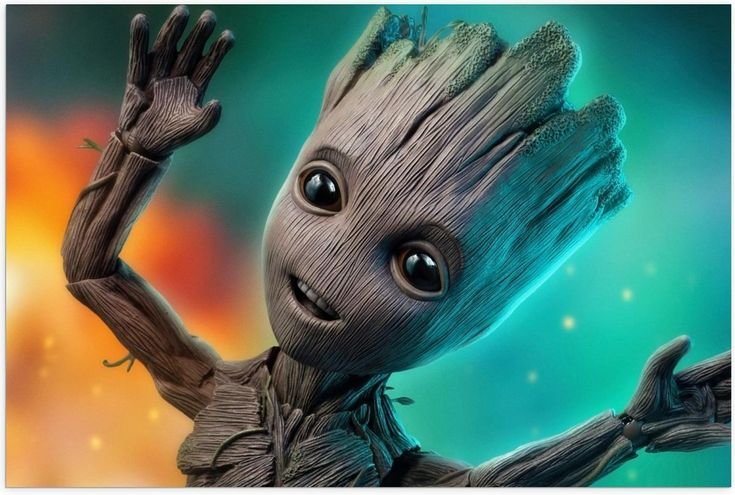 Стражи Галактики малыш Грут