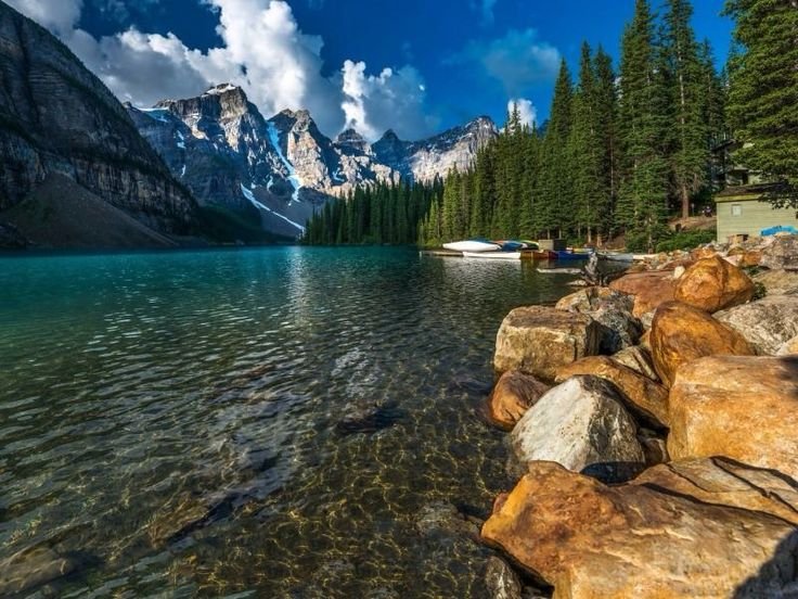 Парк Банф Канада