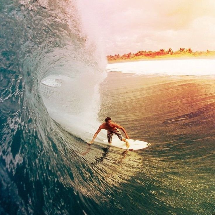 Океан пляж серфинг