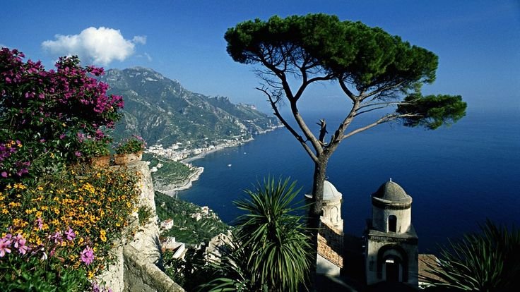Сицилия Амальфитанское побережье