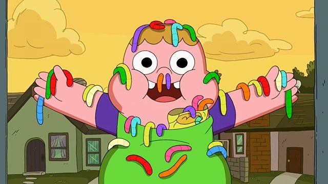 Кларенс мультик персонажи