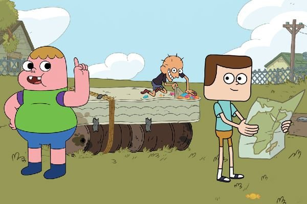 Кларенс Картун нетворк