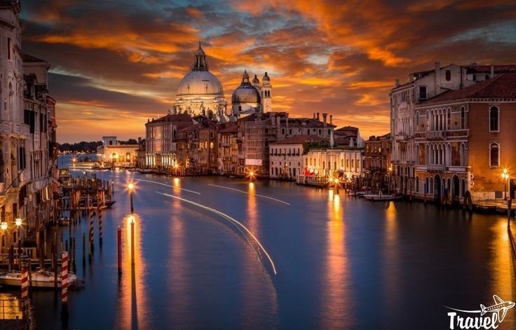 Canal grande Венеция