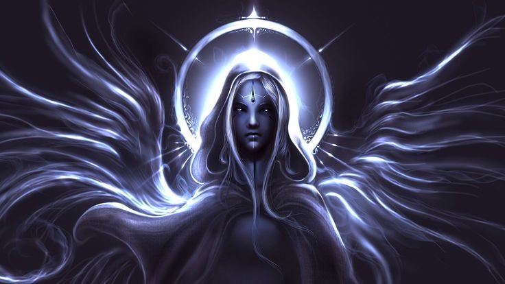 Заставка на рабочий стол ангел