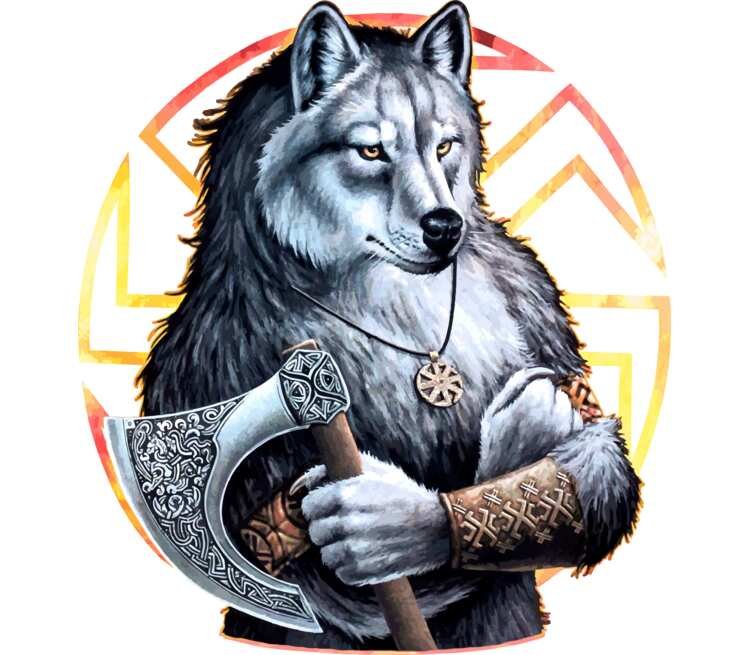 Чертог волка Бог Велес оберег
