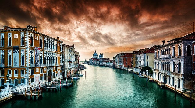 Италия Венеция 4