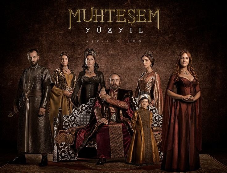 Великолепный век - Muhteşem Yüzyil