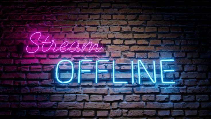 Фон для перерыва на стриме