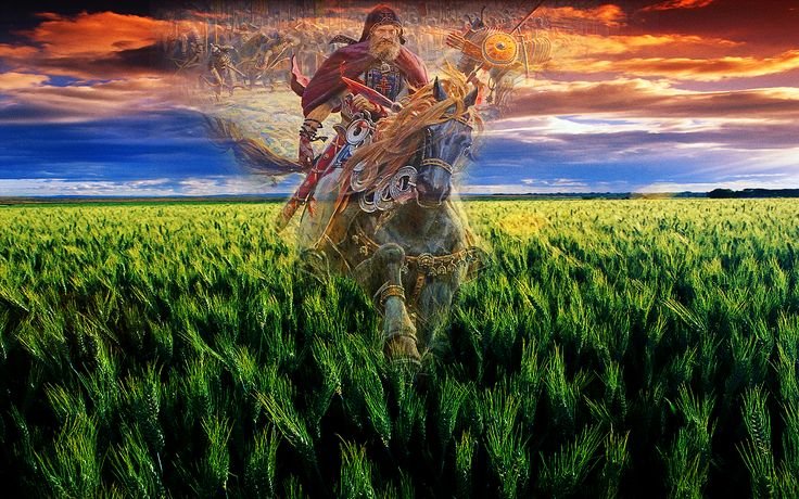 Славянская природа