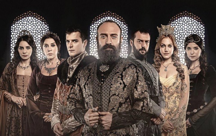 Турецкий сериал Султан Сулейман