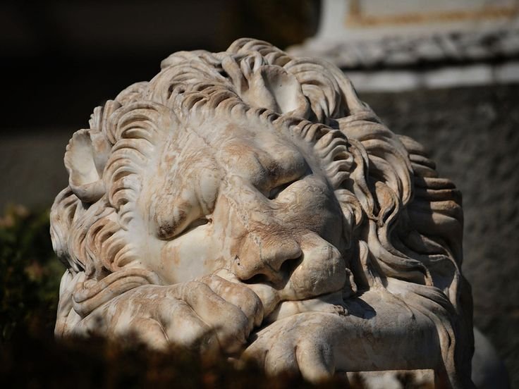 Спящий Лев Алупка Воронцовский дворец