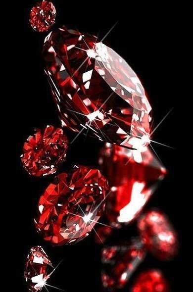 Розовый бриллиант