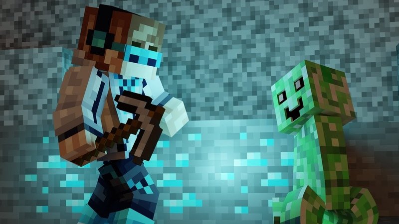 Майнкрафт летсплей лололошка