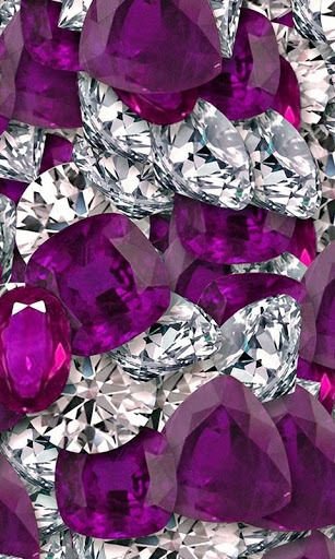 Сиреневый бриллиант