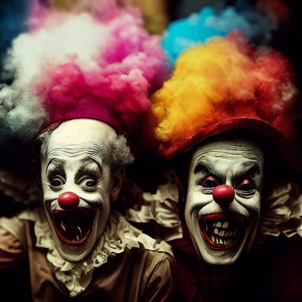 Милые клоуны