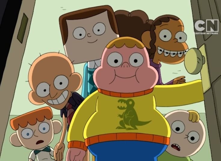 Кларенс мульт