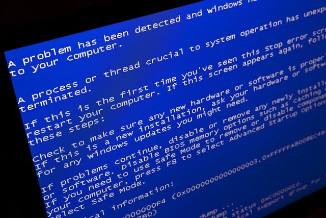 Синий экран