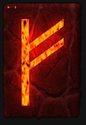 Руна Феху (Fehu)