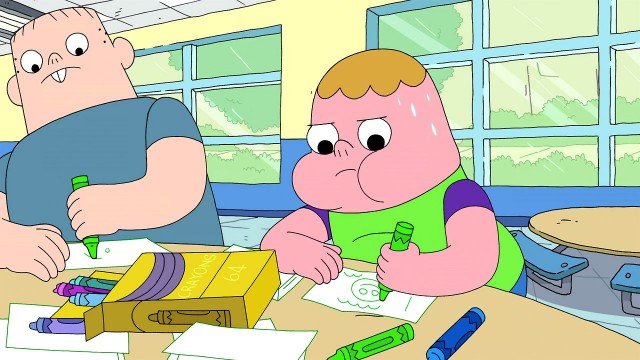 Кларенс мультсериал 2014