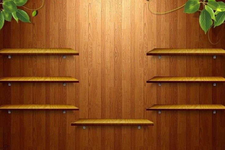 Рабочий стол полочки