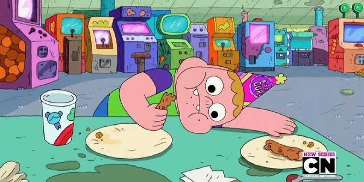 Кларенс персонажи