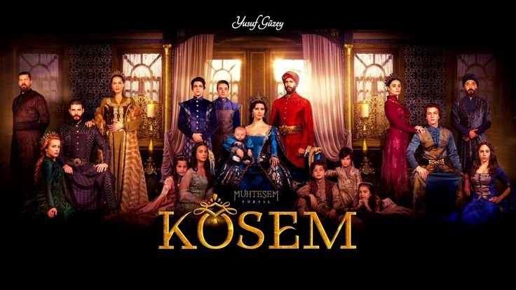 Великолепный век. Империя Кёсем сериал