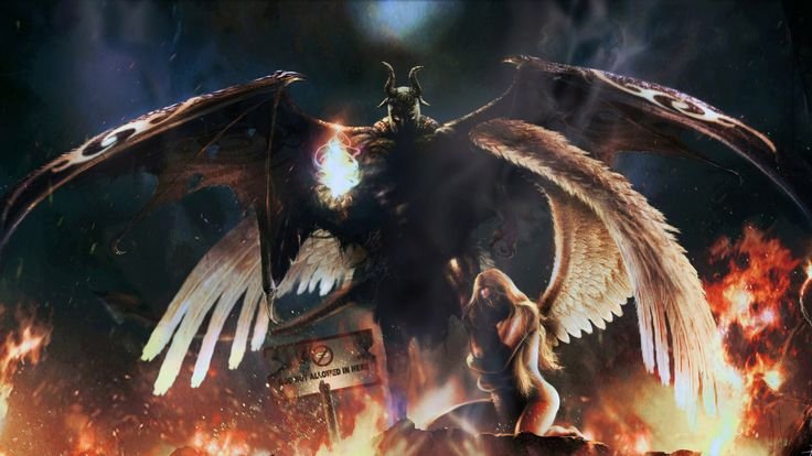 Люцифер Денница Падший ангел