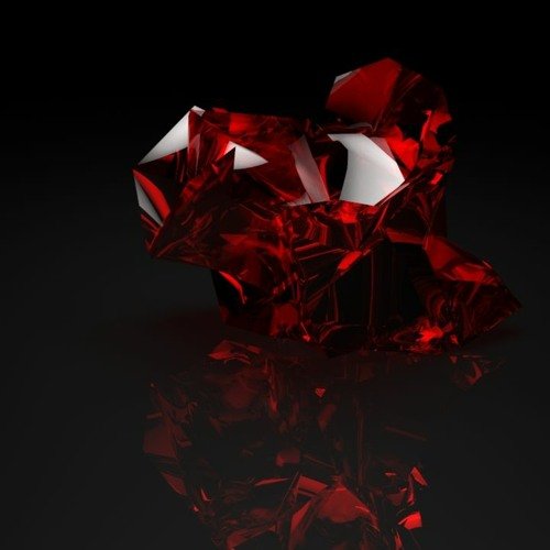 Красный бриллиант