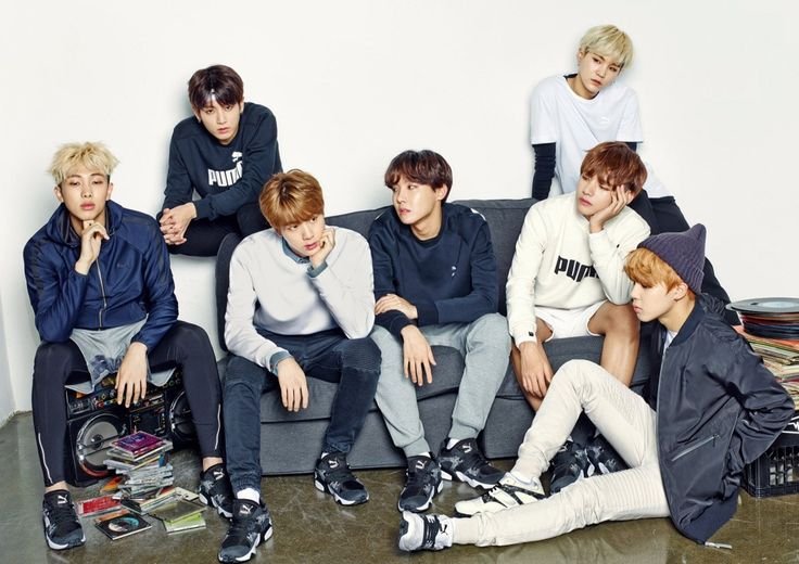 ВТС корейская группа