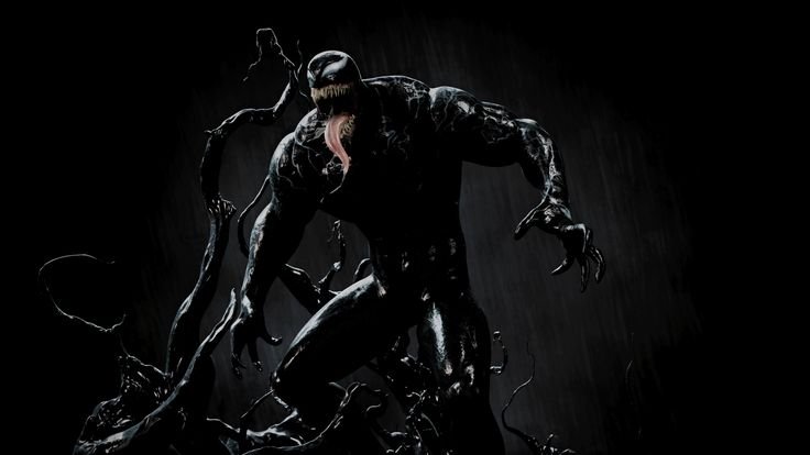 Веном обои 4к