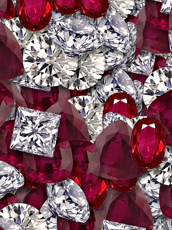 Цветные бриллианты