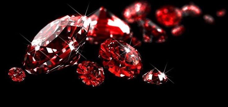 Рубиновый Алмаз