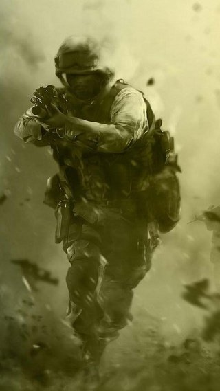 Пол Джексон Call of Duty Modern Warfare